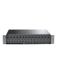 Suport rackabil pentru convertoare media TP-Link TL-FC1420, 14 sloturi - TP-Link FC1420