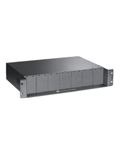 Suport rackabil pentru convertoare media TP-Link TL-FC1420, 14 sloturi - TP-Link FC1420 2
