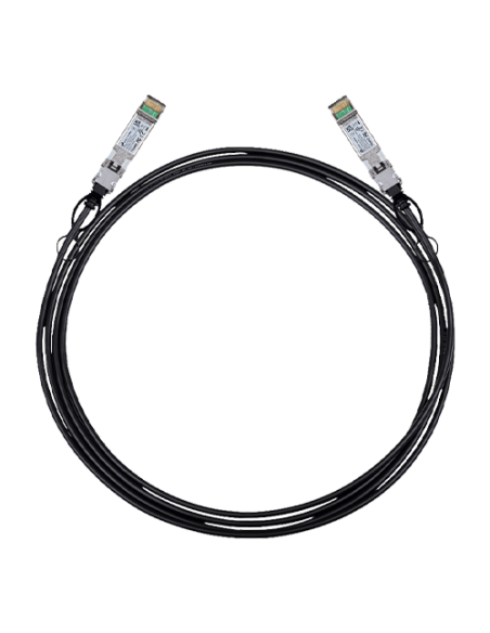 Cablu DAC cu 2x module SFP 10G lungime 3 m Tp-Link TL-SM5220-3M - TP-Link SM5220-3M