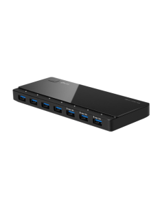 Hub USB UH700, 7 porturi USB 3.0, 1 port Micro-USB, adaptor DC - TP-Link UH700