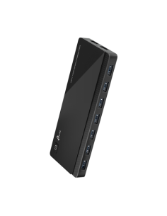 Hub USB UH720, 7 x USB 3.0, 2 x USB PD, 1 port Micro-USB, adaptor DC - TP-Link UH720