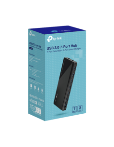 Hub USB UH720, 7 x USB 3.0, 2 x USB PD, 1 port Micro-USB, adaptor DC - TP-Link UH720 2