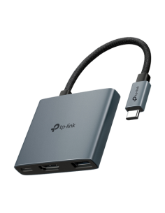 Hub USB-C 3-in-1, 1 x USB-C PD 100W, 1 x USB-A 5Gbps, 1 x HDMI 4K@60Hz - TP-Link UH3020C