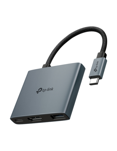 Hub USB-C 3-in-1, 1 x USB-C PD 100W, 1 x USB-A 5Gbps, 1 x HDMI 4K@60Hz - TP-Link UH3020C