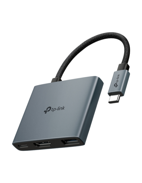 Hub USB-C 3-in-1, 1 x USB-C PD 100W, 1 x USB-A 5Gbps, 1 x HDMI 4K@60Hz - TP-Link UH3020C