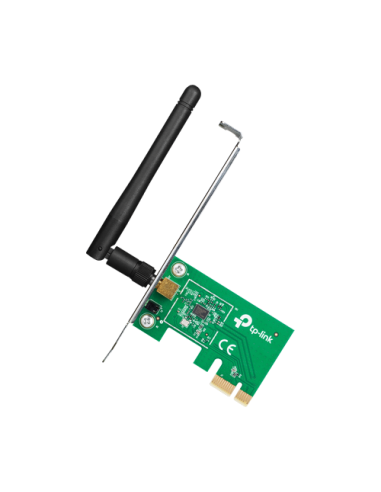 Placa de retea Wi-Fi 4, 2.4 Ghz, 150Mbps, 2dBi, PCI Express - TP-LINK TL-WN781ND