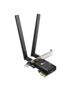 Placa de retea PCIe TP-Link Archer TX55E, AX3000, Dual-Band, Wi-Fi 6, Bluetooth 5.2 - TP-LINK ArcherTX55E