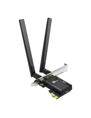 Placa de retea PCIe TP-Link Archer TX55E, AX3000, Dual-Band, Wi-Fi 6, Bluetooth 5.2 - TP-LINK ArcherTX55E