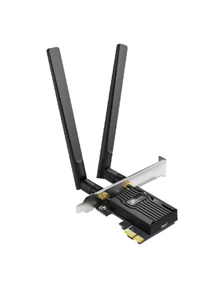 Placa de retea PCIe TP-Link Archer TX55E, AX3000, Dual-Band, Wi-Fi 6, Bluetooth 5.2 - TP-LINK ArcherTX55E