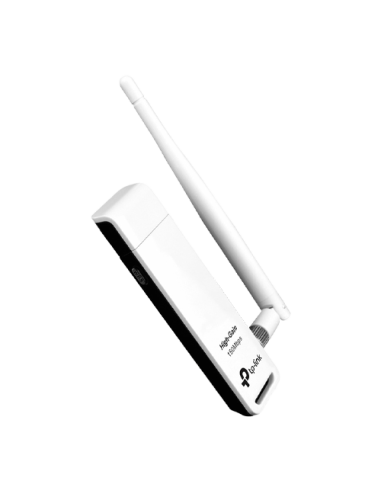 Adaptor wireless TP-LINK TL-WN722N, N150 USB 2.0 - TP-LINK TL-WN722N