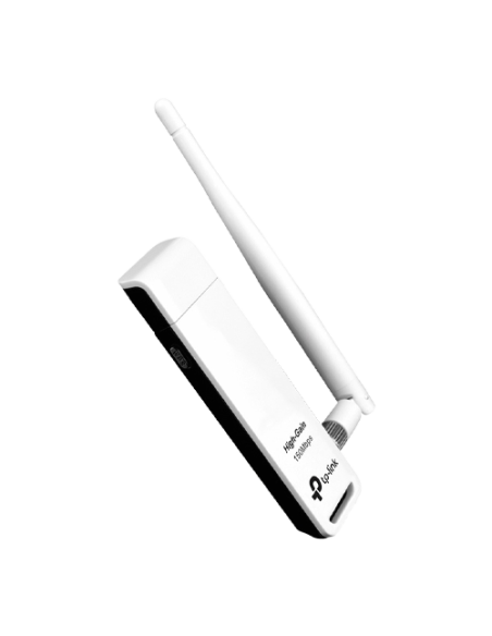 Adaptor wireless TP-LINK TL-WN722N, N150 USB 2.0 - TP-LINK TL-WN722N