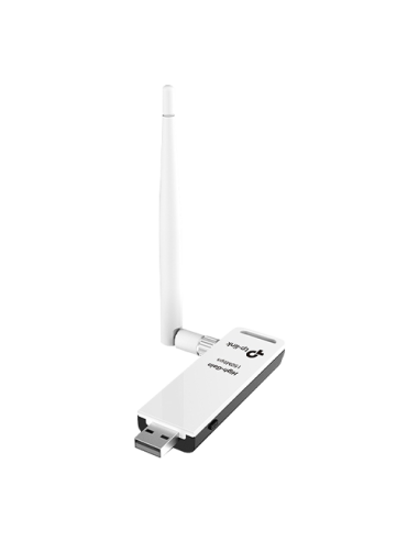Adaptor wireless TP-LINK TL-WN722N, N150 USB 2.0 - TP-LINK TL-WN722N