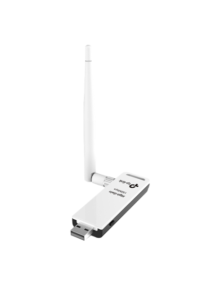 Adaptor wireless TP-LINK TL-WN722N, N150 USB 2.0 - TP-LINK TL-WN722N