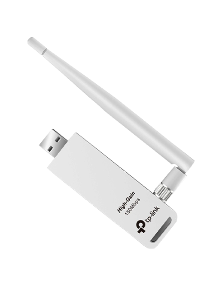 Adaptor wireless TP-LINK TL-WN722N, N150 USB 2.0 - TP-LINK TL-WN722N
