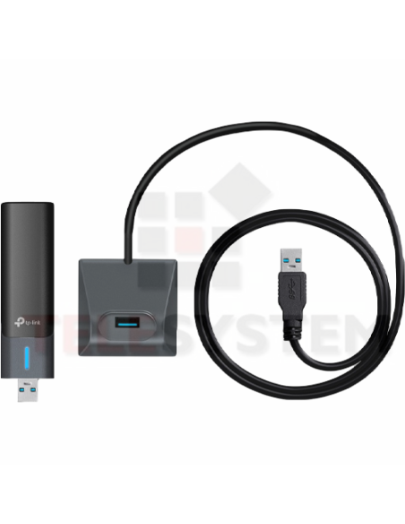 Adaptor USB wireless TP-Link Archer TXE50UH, AXE3000 Wi-Fi 6E High Gain - TP-LINK ArcherTXE50UH