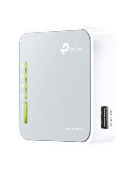 Router wireless portabil TP-LINK TL-MR3020 N300 3G/4G - TP-LINK TL-MR3020