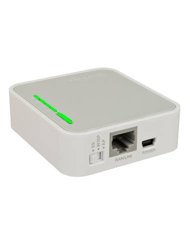Router wireless portabil TP-LINK TL-MR3020 N300 3G/4G - TP-LINK TL-MR3020