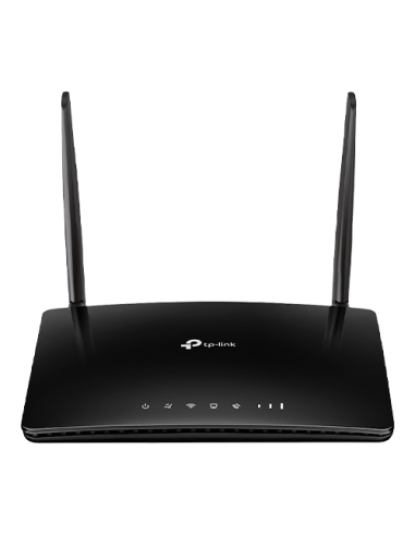 Router wireless cu functie telefonie TP-LINK TL-MR6500v N300 4G LTE 10/100 Mbps TL-MR6500v