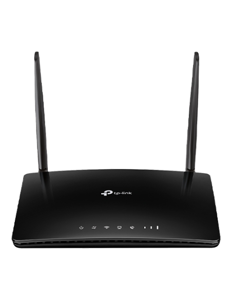 Router wireless cu functie telefonie TP-LINK TL-MR6500v N300 4G LTE 10/100 Mbps TL-MR6500v
