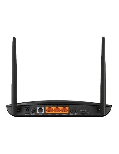 Router wireless cu functie telefonie TP-LINK TL-MR6500v N300 4G LTE 10/100 Mbps TL-MR6500v