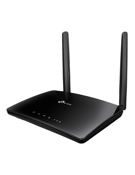 Router 3G / 4G LTE Wireleess TP-LINK Archer MR200 Slot Micro SIM - TP-LINK ArcherMR200