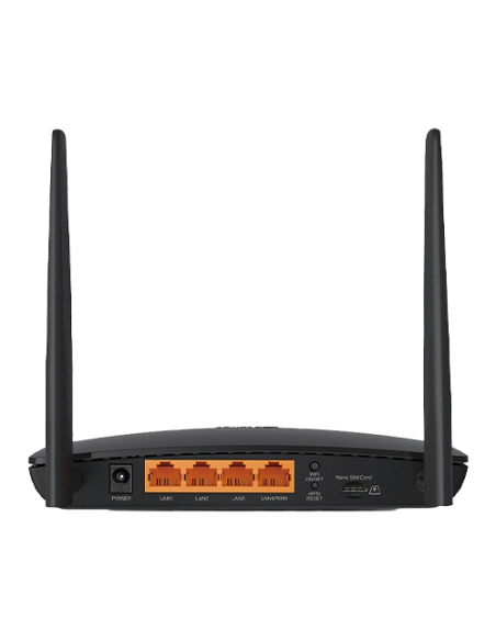 Router 3G / 4G LTE Wireleess TP-LINK Archer MR200 Slot Micro SIM - TP-LINK ArcherMR200