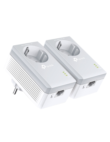 Starter kit Powerline TP-LINK TL-PA4010PKIT AV600 Passthrough - TP-LINK TL-PA4010PKIT