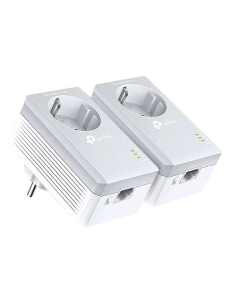 Starter kit Powerline TP-LINK TL-PA4010PKIT AV600 Passthrough - TP-LINK TL-PA4010PKIT