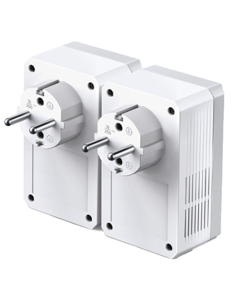 Starter kit Powerline TP-LINK TL-PA4010PKIT AV600 Passthrough - TP-LINK TL-PA4010PKIT