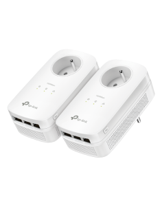 Starter kit Powerline TP-LINK TL-PA8010PKIT AV1300/AV2000 3 Passthrough - TP-LINK TL-PA8030PKIT