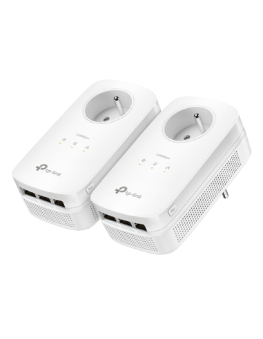 Starter kit Powerline TP-LINK TL-PA8010PKIT AV1300/AV2000 3 Passthrough - TP-LINK TL-PA8030PKIT