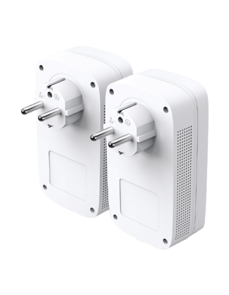 Starter kit Powerline TP-LINK TL-PA8010PKIT AV1300/AV2000 3 Passthrough - TP-LINK TL-PA8030PKIT