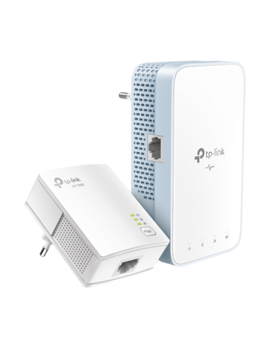 Kit Powerline AV1000, Wi-Fi 5, AC1200 Dual-Band, 1 x RJ45 Gigabit - TP-Link TL-WPA7517KIT