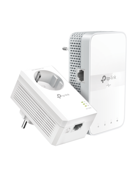 Kit Powerline AV1000, Passthrough, Wi-Fi 5, AC1200 Dual-Band, 1 x RJ45 Gigabit - TP-Link TL-WPA7617KIT