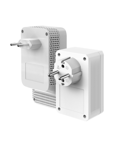 Kit Powerline AV1000, Passthrough, Wi-Fi 5, AC1200 Dual-Band, 1 x RJ45 Gigabit - TP-Link TL-WPA7617KIT