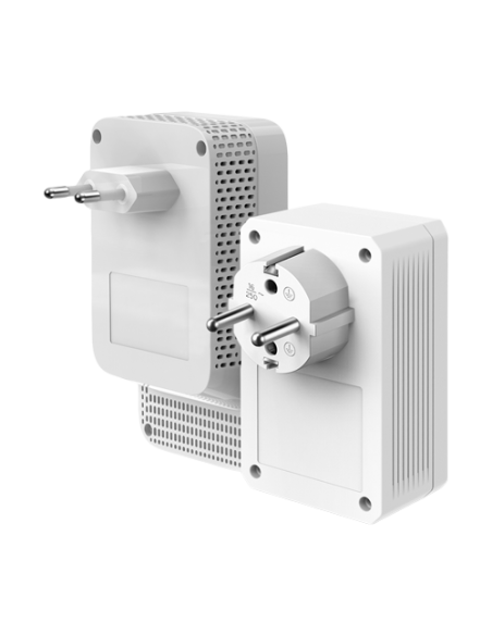 Kit Powerline AV1000, Passthrough, Wi-Fi 5, AC1200 Dual-Band, 1 x RJ45 Gigabit - TP-Link TL-WPA7617KIT