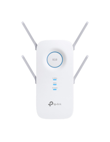 Wireless Range Extender TP-LINK RE650 AC2600, Wi-Fi 6, Dual-Band - TP-LINK RE650
