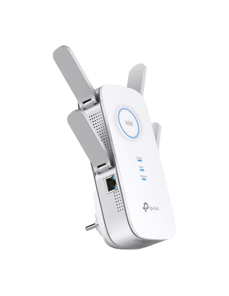 Wireless Range Extender TP-LINK RE650 AC2600, Wi-Fi 6, Dual-Band - TP-LINK RE650
