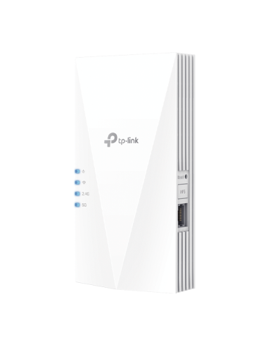 Wireless Range Extender TP-LINK RE600X AX1800, Wi-Fi 6, Dual-Band - TP-LINK RE600X