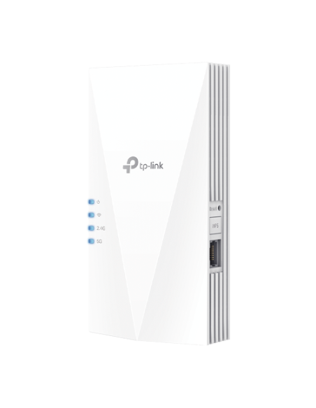 Wireless Range Extender TP-LINK RE600X AX1800, Wi-Fi 6, Dual-Band - TP-LINK RE600X