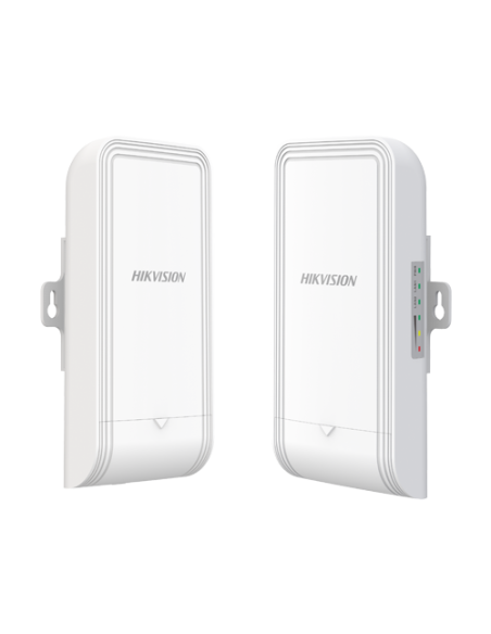 Set wireless emitator-receptor, 5GHz 802.11ac, 867Mbps, max. 5Km, 12 dBi, PoE - HIKVISION DS-3WF02-5AC-D