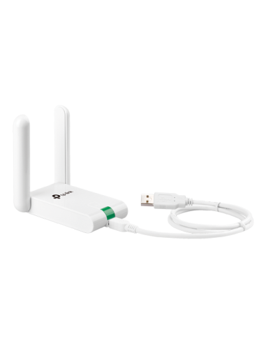 Adaptor USB Wireless, 300Mbps, mini USB 2.0 - TP-LINK TL-WN822N