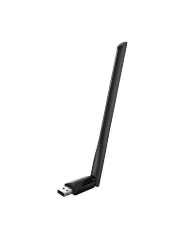 Adaptor USB 2.0, Wi-Fi 5, AC600 Dual-Band, 1 x Antena High-Gain - TP-Link ArcherT2UPlus