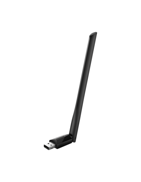 Adaptor USB 2.0, Wi-Fi 5, AC600 Dual-Band, 1 x Antena High-Gain - TP-Link ArcherT2UPlus