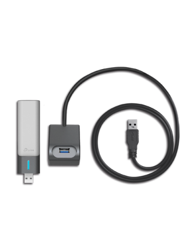 Adaptor USB 3.0, Wi-Fi 6, AX3000 Dual-Band, 2 x Antene High-Gain - TP-Link ArcherTX50UH