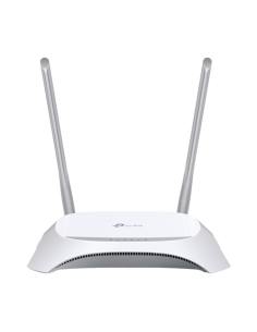 Router Wi-Fi 4, 2.4GHz, N300, posibilitate 3G/4G prin Dongle USB, 5 x RJ45 10/100 Mbps - TP-Link TL-MR3420