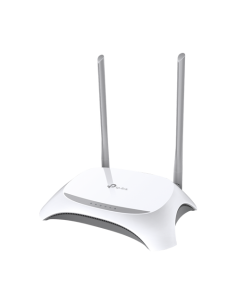 Router Wi-Fi 4, 2.4GHz, N300, posibilitate 3G/4G prin Dongle USB, 5 x RJ45 10/100 Mbps - TP-Link TL-MR3420 2