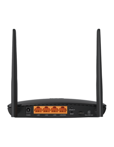 Router 4G, Wi-Fi 5, Dual-Band AC1200, Slot Nano SIM, 4 x RJ45 10/100 Mbps - TP-Link ArcherMR402
