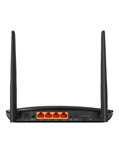 Router 4G+, Wi-Fi 5, Dual-Band AC1200, Slot Nano SIM, 4 x RJ45 Gigabit - TP-Link ArcherMR500
