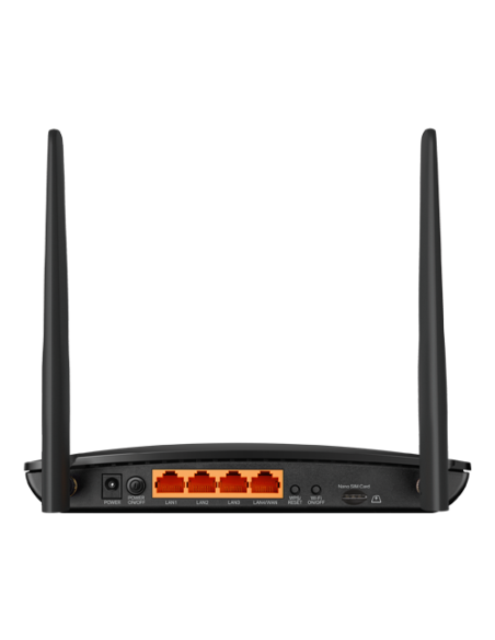 Router 4G+, Wi-Fi 5, Dual-Band AC1200, Slot Nano SIM, 4 x RJ45 Gigabit - TP-Link ArcherMR500
